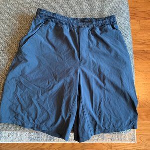 Lululemon Shorts 7 inch liner short (Dark Blue)